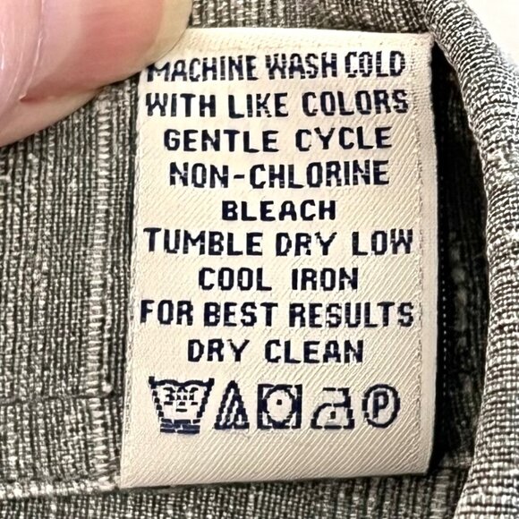 Island Republic Mens Shirt Sz XXL Short Sleeve Button Up Gray Stripes 100% Silk - Picture 7 of 12